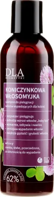 Шампунь DLA Koniczynkowa włosomyjka против выпадения волос для женщин, с клевером, 200 г