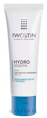 Крем для лица Iwostin Hydro Sensitia интенсивно увлажняющий для сухой и чувствительной кожи SPF 15 50 мл