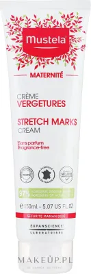 Крем для тела Mustela Maternité Stretch Marks Cream 3in1 для кожи склонной к растяжкам без запаха 150 мл