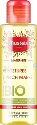 Масло для тела Mustela Maternite против растяжек без аромата 105 мл