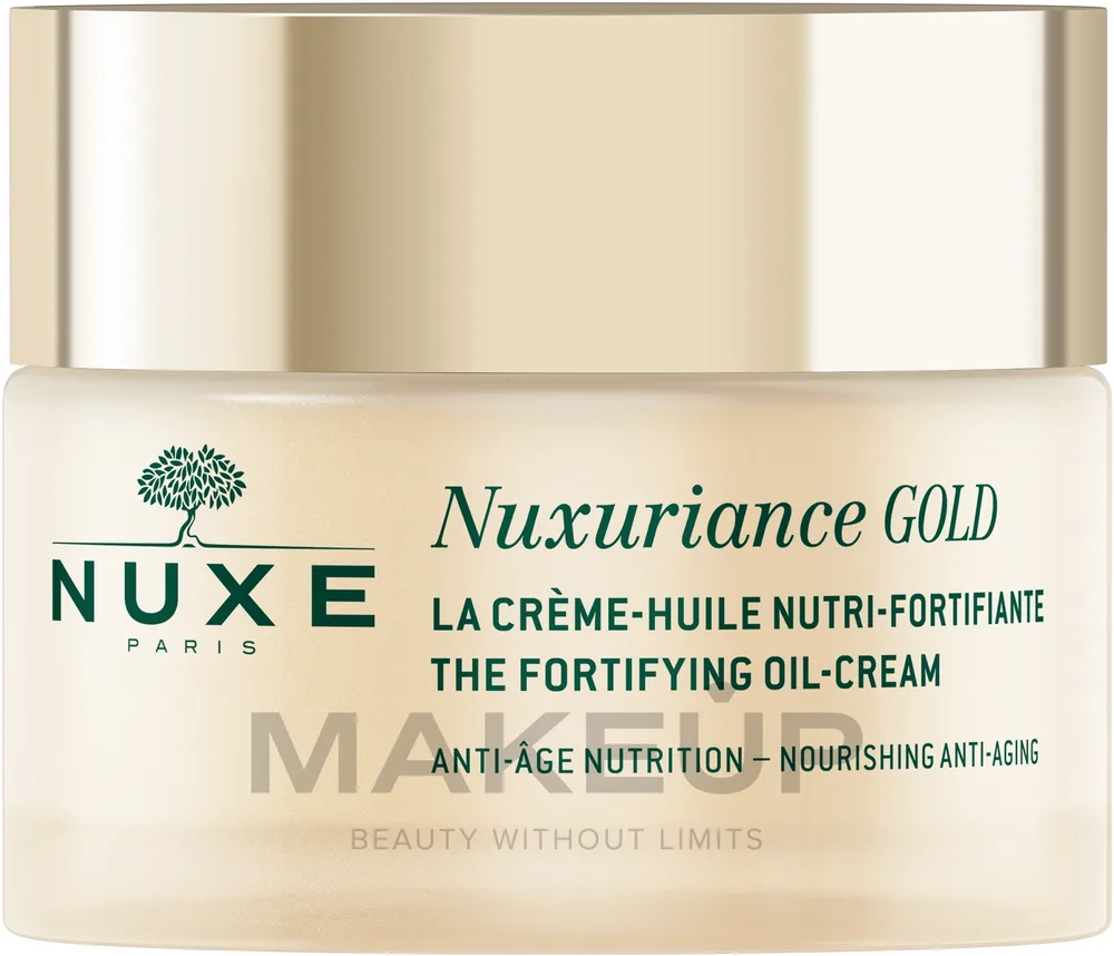 Крем для лица Nuxe Nuxuriance GOLD ультрапитательный масляный для зрелой кожи 50 мл