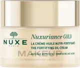 Крем для лица Nuxe Nuxuriance GOLD ультрапитательный масляный для зрелой кожи 50 мл — фото 1