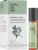 Роллер для лица Make Me Bio точечное средство против несовершенств с маслом чайного дерева и жожоба 10 мл — фото 1