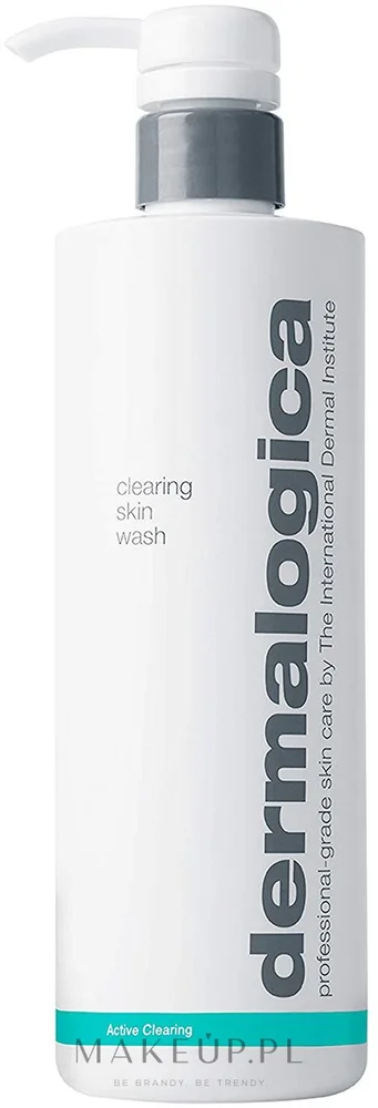 Очищающий гель для лица Dermalogica Clearing Skin Wash для проблемной кожи с салициловой кислотой и мелиссой