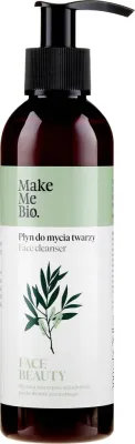Питательная жидкость для умывания лица Make Me Bio с чайным деревом, 200 мл