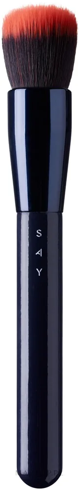 Кисть для тональной основы Say Makeup Dual Fiber Foundation Brush 8, 135 x 31 мм
