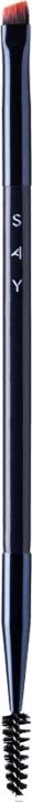 Двусторонняя кисть для бровей Say Makeup Dual Ended Brow Brush 1, 135 мм