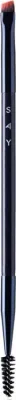 Двусторонняя кисть для бровей Say Makeup Dual Ended Brow Brush 1, 135 мм