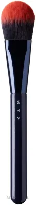 Кисть для румян Say Makeup Cheek Brush 9 скруглённая, 135 x 34 мм
