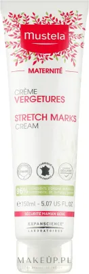 Крем для тела Mustela Maternité Stretch Marks Cream Active 3in1 для кожи склонной к растяжкам с маслом авокадо 150 мл или 250 мл