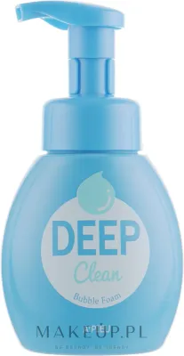 A'pieu Deep Clean пузырьковая пенка для умывания и снятия макияжа с глицерином для лица 200 мл
