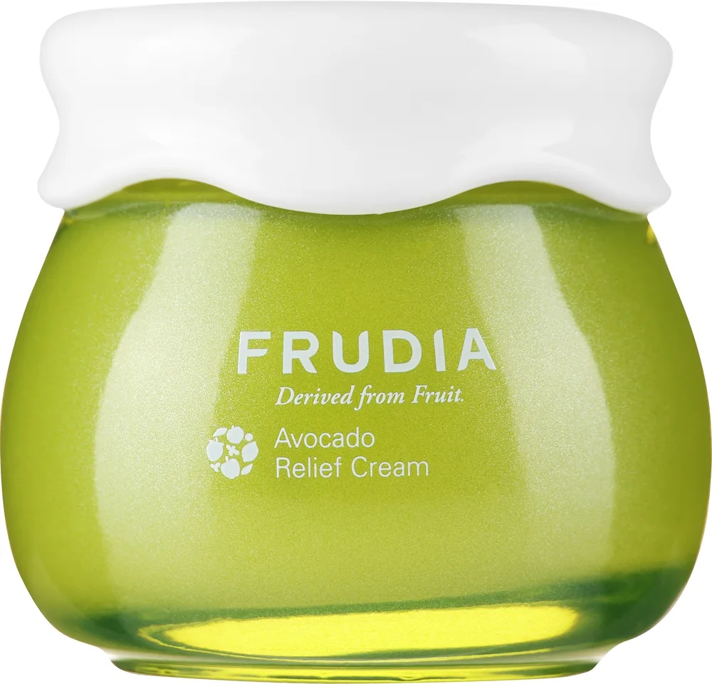 Крем для лица Frudia Relief Avocado восстанавливающий с экстрактом авокадо для сухой кожи 55 г