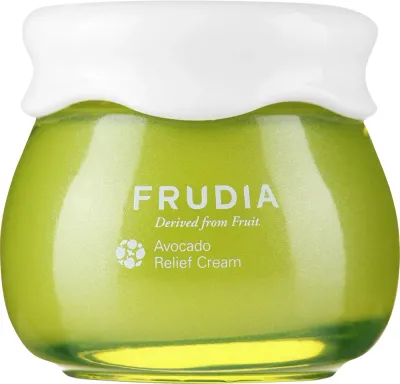 Крем для лица Frudia Relief Avocado восстанавливающий с экстрактом авокадо для сухой кожи 55 г