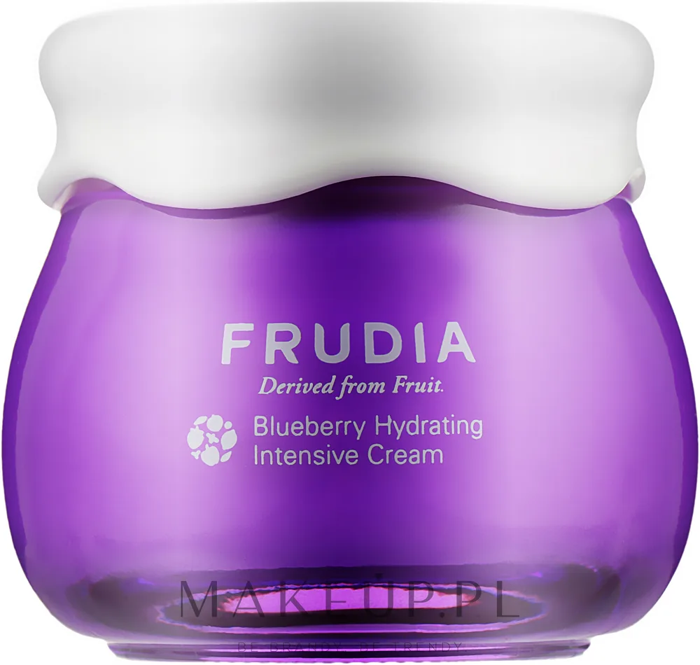 Крем для лица Frudia Blueberry Hydrating Intensive интенсивно увлажняющий с черникой 55 г
