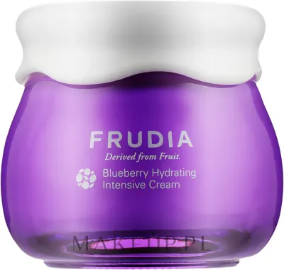 Крем для лица Frudia Blueberry Hydrating Intensive интенсивно увлажняющий с черникой 55 г