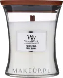 WoodWick WoodWick Hourglass Candle White Teak - Ароматическая свеча в стекле Hourglass White Teak, 275– — фото 1