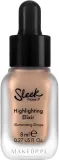 Хайлайтер для лица Sleek MakeUP Highlighting Elixir Illuminating Drop жидкий, для сияния кожи, 8 мл, оттенок Sun Lit — фото 1