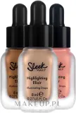 Хайлайтер для лица Sleek MakeUP Highlighting Elixir Illuminating Drop жидкий, для сияния кожи, 8 мл, оттенок Sun Lit — фото 3