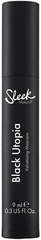 Sleek MakeUP Tusz do rzęs dodający objętości - Тушь для ресниц Sleek Black Utopia Volumising объём для ресниц