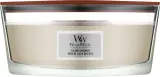 WoodWick WoodWick Hourglass Candle Island Coconut - Ароматическая свеча в стекле Hourglass Island Coconut, 275– — фото 1