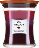 WoodWick WoodWick Hourglass Trilogy Candle Sun Ripened Berries - Свеча в стекле Hourglass Trilogy Sun Ripened Berries, 453 г — фото 1