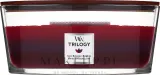WoodWick WoodWick Hourglass Trilogy Candle Sun Ripened Berries - Свеча в стекле Hourglass Trilogy Sun Ripened Berries, 453 г — фото 2