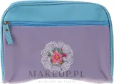 Косметичка Top Choice Mandala 98161 с вышивкой, фиолетово-синяя — фото 1