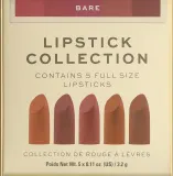 Набор помад Revolution Pro Lipstick Collection Bare пять нюдовых оттенков 5x3,2 г — фото 1