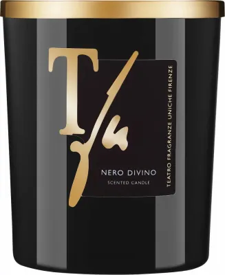 Teatro Fragranze Uniche Teatro Fragranze Uniche Nero Divino Scented Candle - Ароматическая свеча Nero Divino