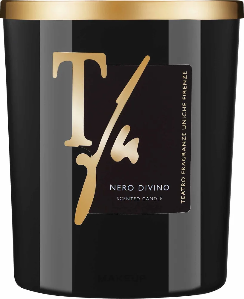 Teatro Fragranze Uniche Teatro Fragranze Uniche Nero Divino Scented Candle - Ароматическая свеча Nero Divino