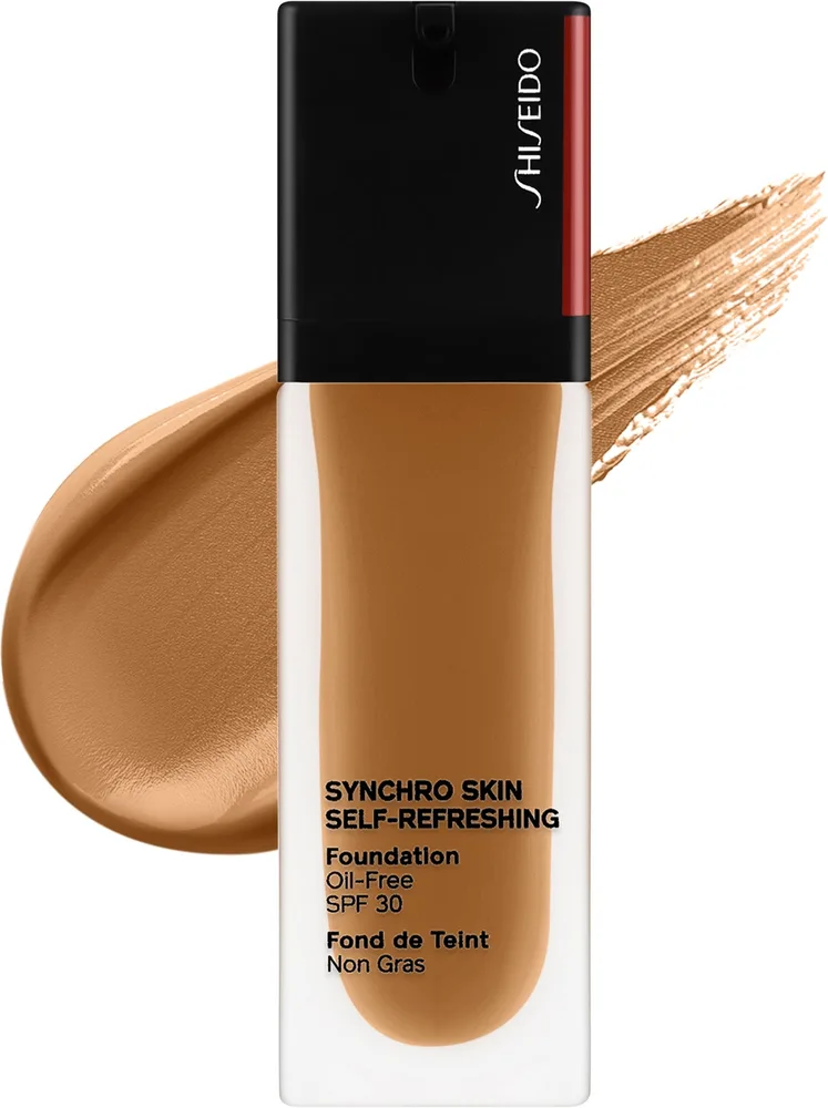 Тональная основа Shiseido Synchro Skin Self-Refreshing увлажняющая SPF 30, 30 мл, оттенок 440