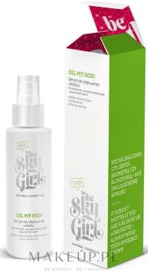 Сыворотка для масляного ухода за волосами Be the Sky Girl \"Oil My God!\" Serum For Hair Oiling, 100 мл