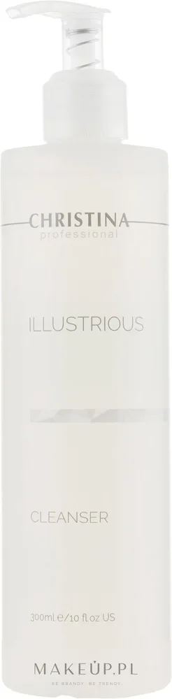 Гель для умывания лица с AHA-кислотами Christina Illustrious Cleanser, 300 мл