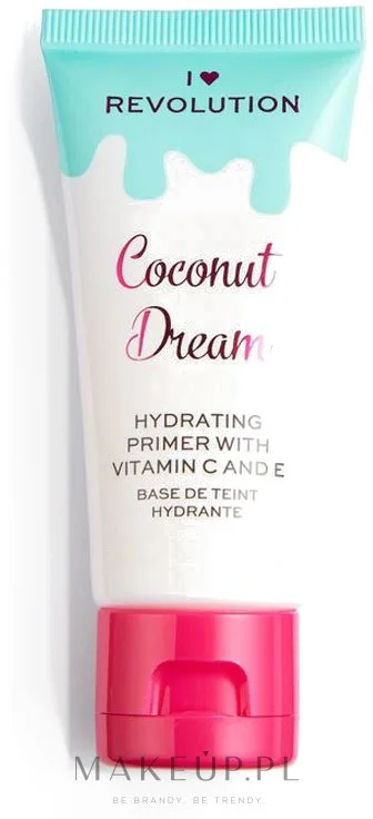 База под макияж I Heart Revolution Coconut Dream