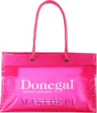 Сумка шопер Donegal Bag 7006 с ручками, розовая, 39х25х15 см — фото 1