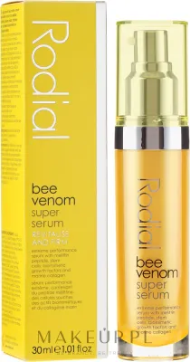 Сыворотка для лица Rodial Bee Venom Super Serum с пчелиным ядом коллагеном и гиалуроновой кислотой 30 мл