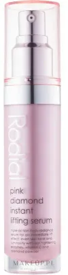 Сыворотка для лица Rodial Pink Diamond Instant Lifting мгновенный лифтинг с кофеином эсцином и гиалуроновой кислотой 30 мл