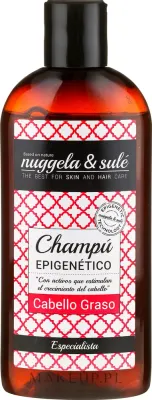 Шампунь Nuggela & Sule эпигенетический для жирных волос, с луком и ниацинамидом, 250 мл
