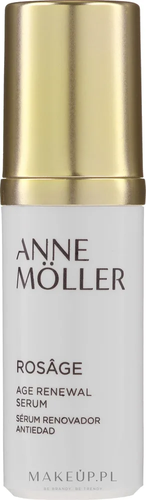 Сыворотка для лица Anne Möller Rosâge Age Renewal обновляющая с гиалуроновой кислотой и пробиотическими ферментами 30 мл