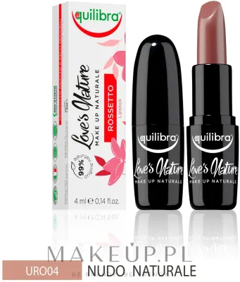 Помада для губ Equilibra Love's Nature Lipstick