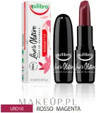 Помада для губ Equilibra Love's Nature Lipstick, оттенок 10 - Magenta Red — фото 1