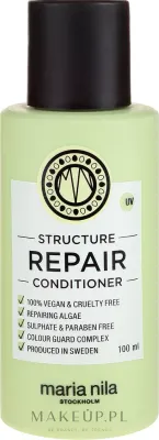 Восстанавливающий кондиционер для сухих и повреждённых волос Maria Nila Structure Repair Conditioner
