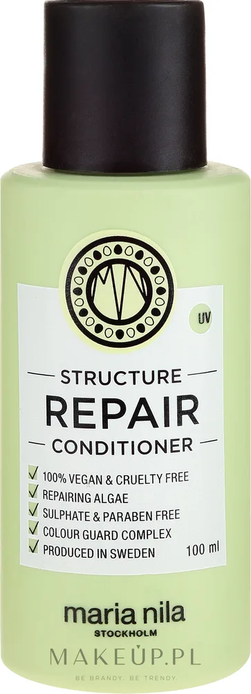Восстанавливающий кондиционер для сухих и повреждённых волос Maria Nila Structure Repair Conditioner