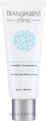 Ревитализирующая маска для лица с рисом и микроэлементами Transparent Clinic Revitalising Mask With Rice And Trace Elements, 50 мл