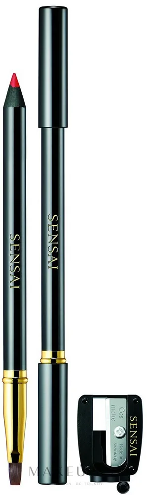 Контурный карандаш для губ Sensai Lip Pencil, оттенок 01 - Actress Red