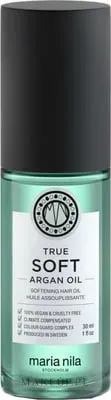 Аргановое масло для мягкости и блеска волос Maria Nila True Soft Argan Oil