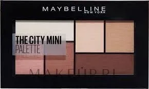 Палетка теней для век Maybelline New York The City Kits Mini
