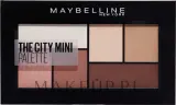 Палетка теней для век Maybelline New York The City Kits Mini, оттенок 480 - Matte About Town — фото 1