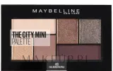 Палетка теней для век Maybelline New York The City Kits Mini, оттенок 410 - Chill Brunch Neutrals — фото 1