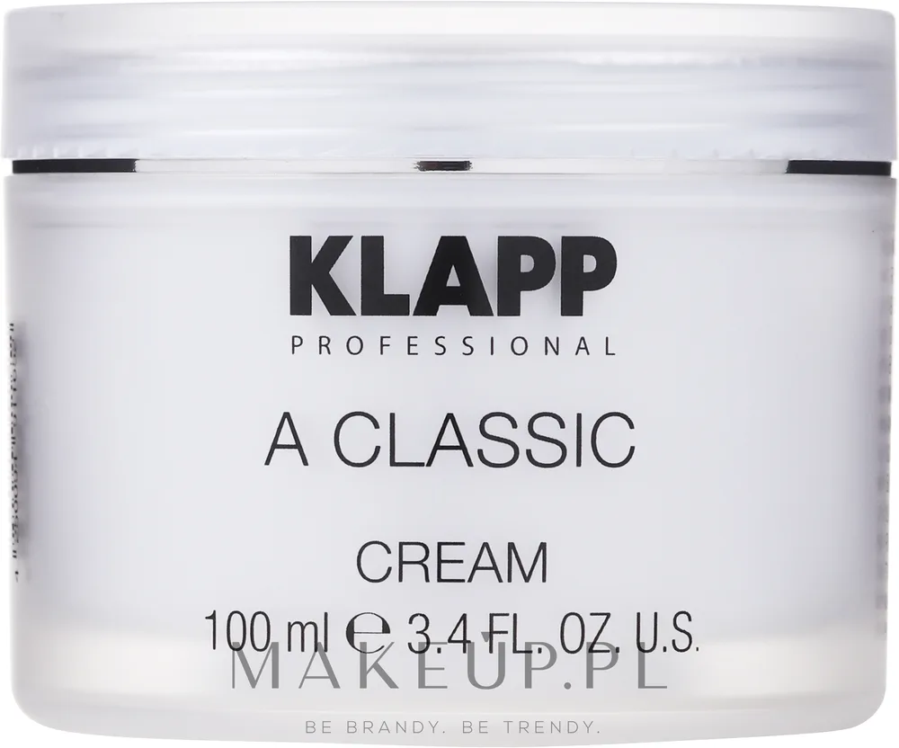 Крем для лица Klapp A Classic Cream с витамином A для зрелой кожи 50 мл